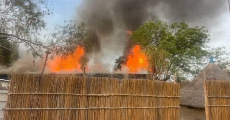 At least seven killed in South Sudan hospital bombing: MSF