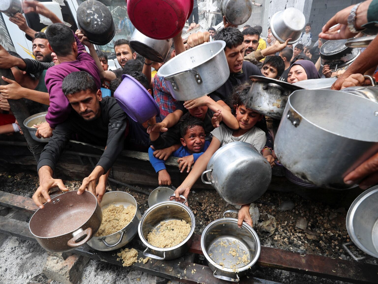 Global hunger hits new high amid conflict, extreme weather: UN