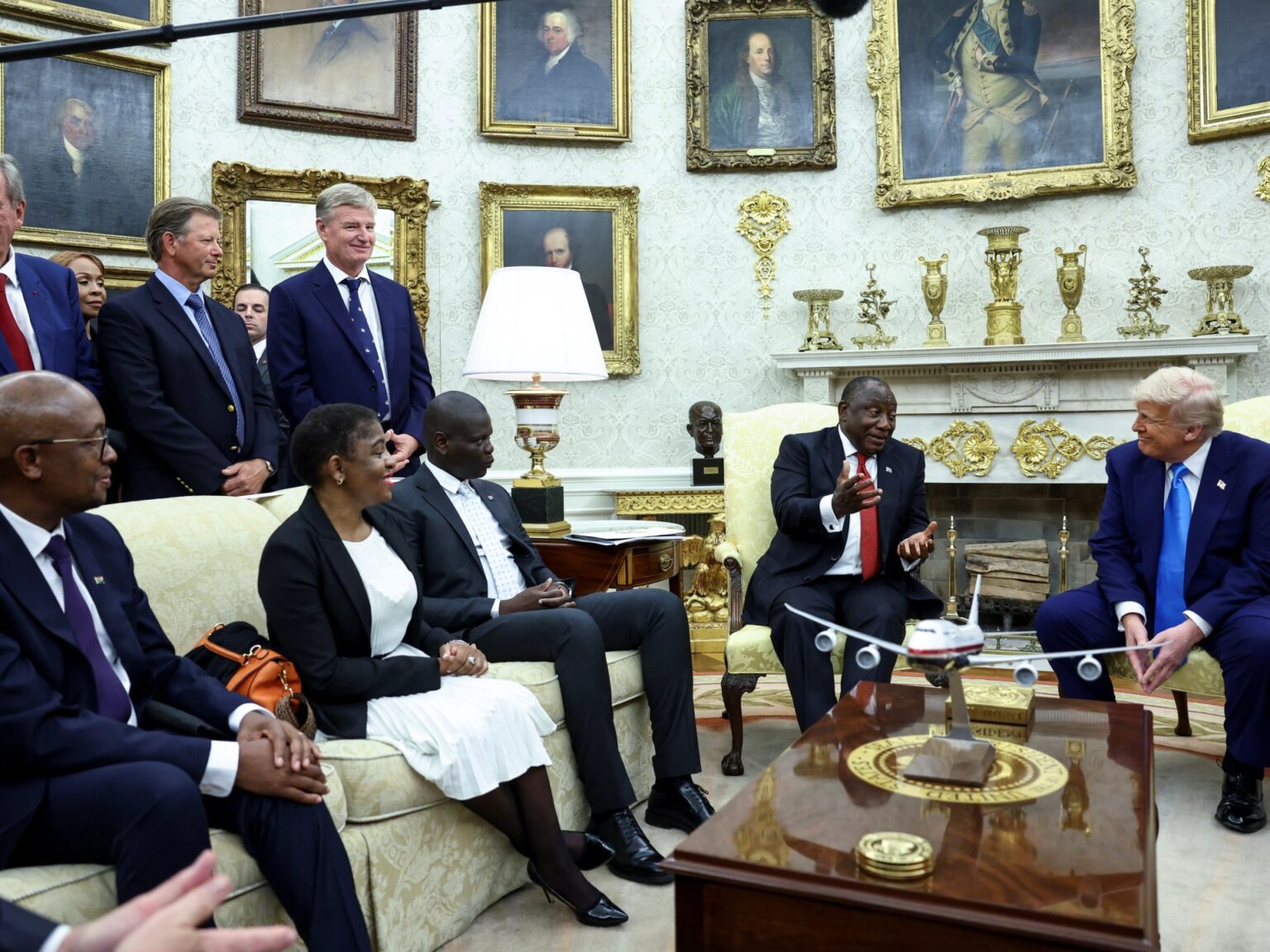 Ramaphosa-Trump updates: US pushes South Africa on ‘genocide’ claims