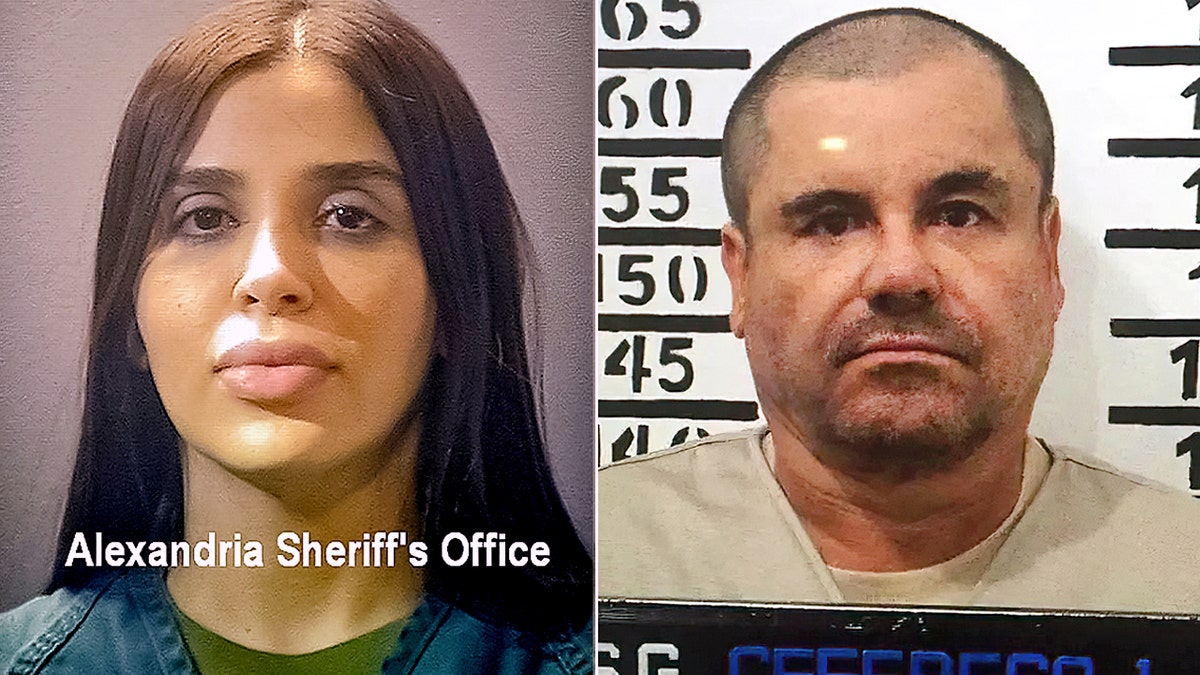 El-Chapo & wife mugshot