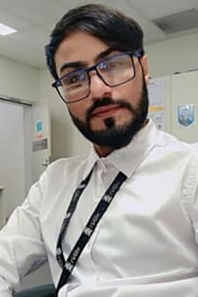 Faraz Tahir, 30, died a hero confronting Joel Cauchi on his first shift as a security guard at Bondi.