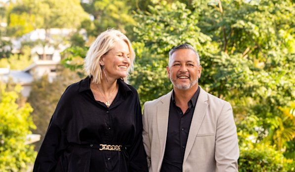 The identities of the couple were previously suppressed by a non-publication order. Last week the media were able to identify them. 