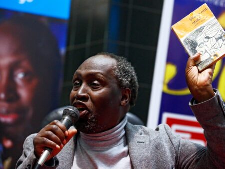 Acclaimed Kenyan writer and dissident, Ngugi wa Thiong’o, dies at 87