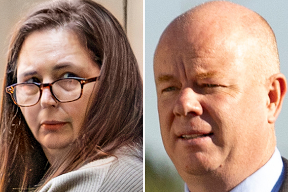 Erin and Simon Patterson.