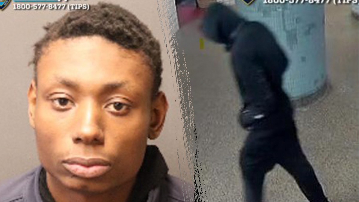 Taveon Hargrove, 23, was arrested in Virginia after the attack.