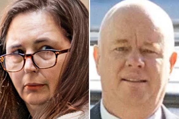 Erin Patterson and Simon Patterson.