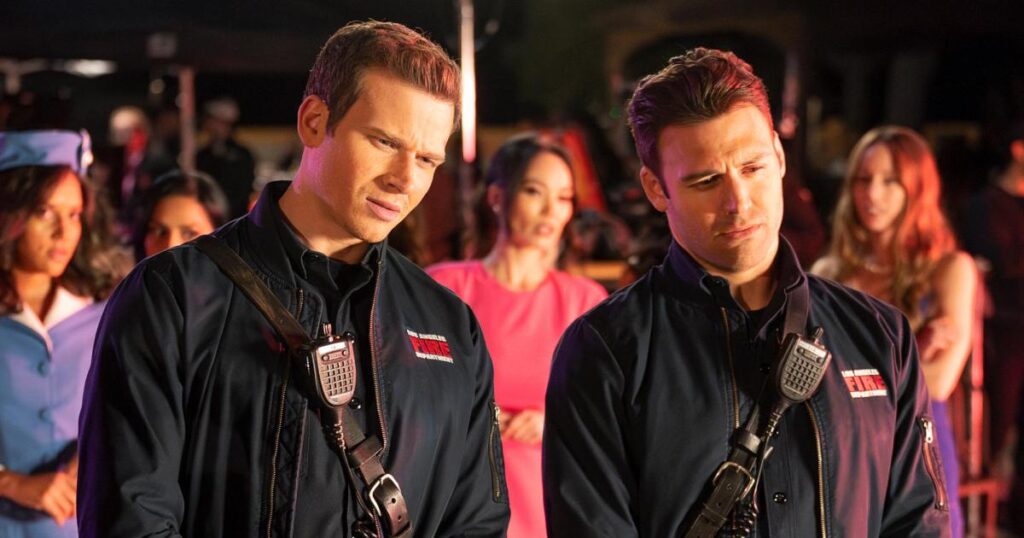 9-1-1’s Oliver Stark and Ryan Guzman Break Down Some Fan Favorite Buddie — And Solo — Scenes