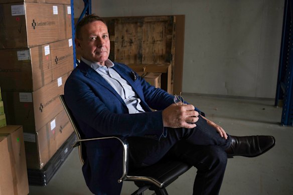 Troy Stewart believes the MRBT tests should be implemented as a public safety measure. 