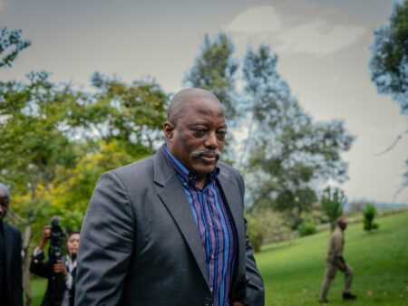 Ex-DRC President Kabila holds talks in M23-held city of Goma: Reports