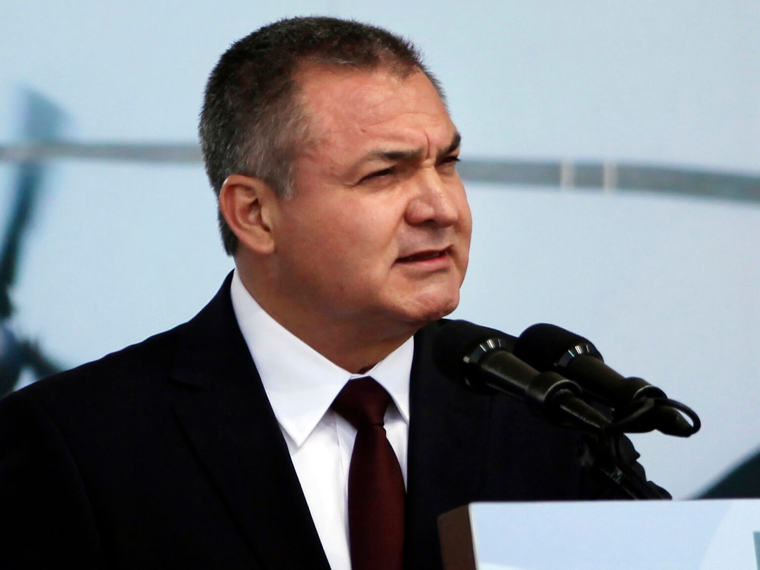 Florida court orders ex-Mexican security chief to pay millions to Mexico