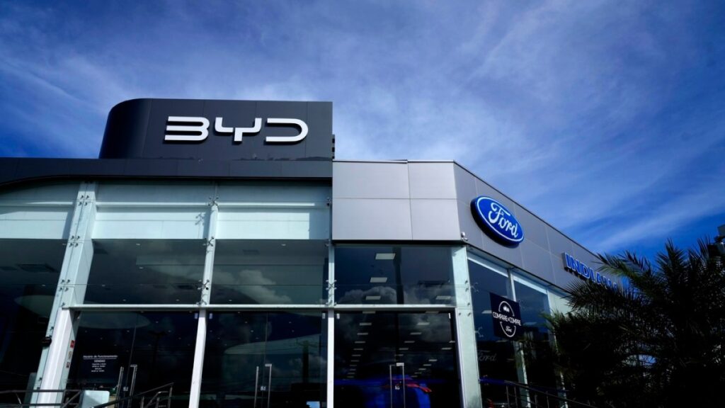 Brazilian prosecutors sue Chinese carmaker BYD over labour conditions