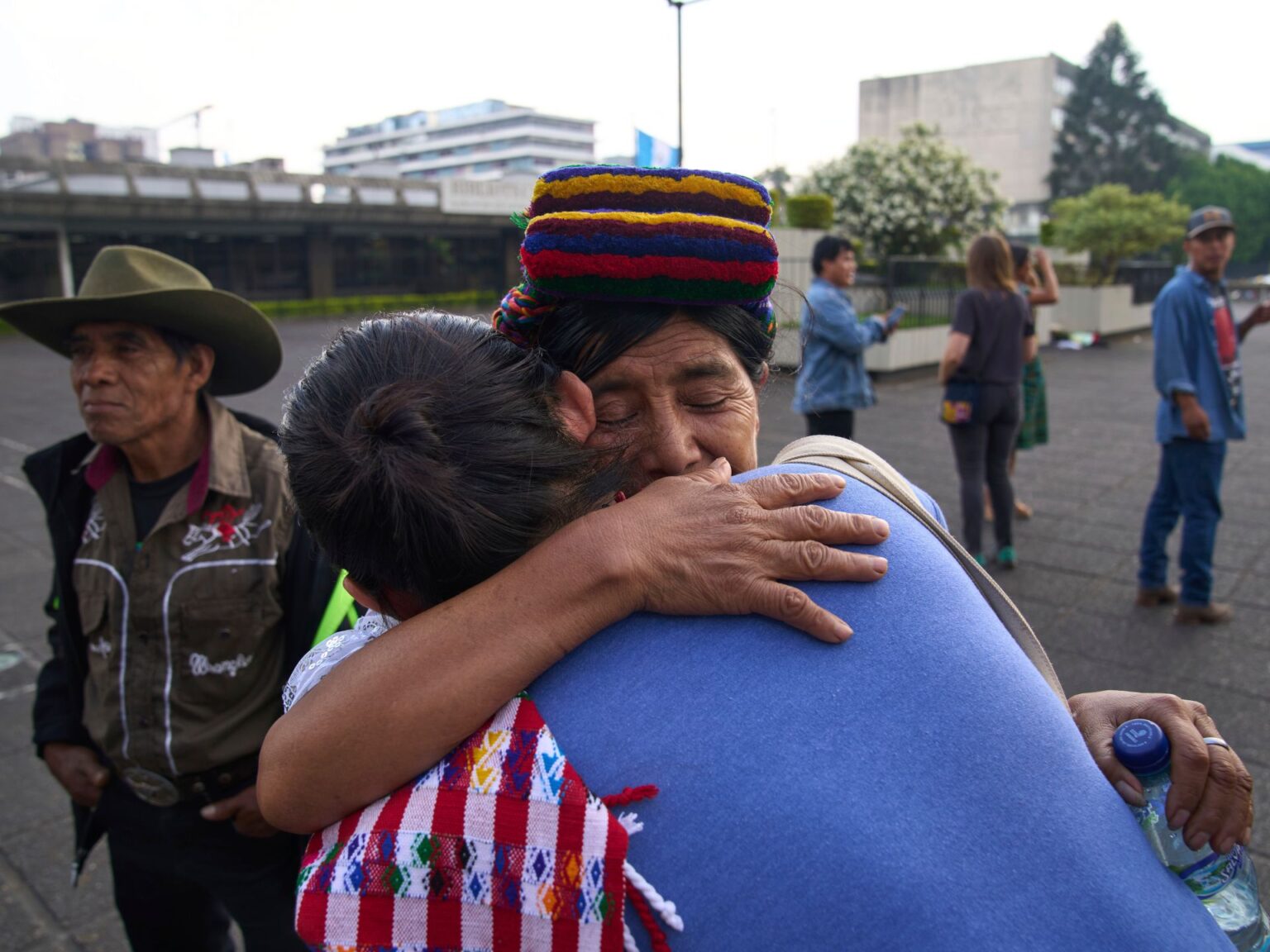Guatemala jails ex-paramilitaries for 40 years over rapes during civil war
