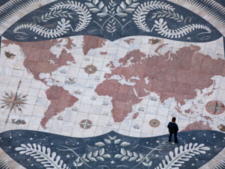 ‘US, China, India can all fit into Africa’: On a quest to fix the world map