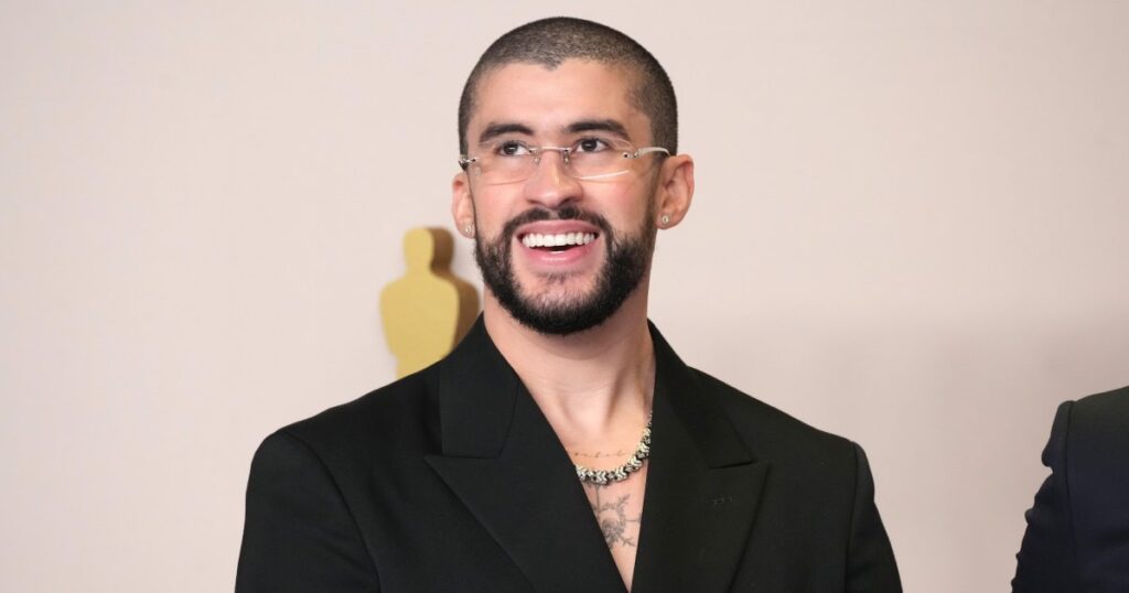 Bad Bunny Rocks His Tighty Whiteys in Nearly-Naked Selfie Us Found Hidden in New Photo Dump