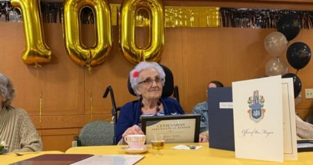 Winnipeg seniors centre celebrates the lives of 8 centenarians