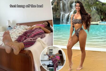 OnlyFans model gets paid millions for being tall — but spends $5K a month to maintain this one body part: ‘Everyone fantasizes about them’
