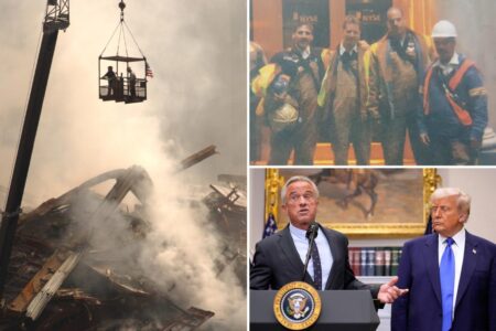 Survivors, advocates challenge Trump admin to rescue 9/11 health program: ‘We’re starting to feel forgotten’