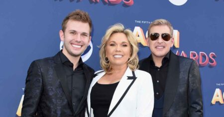 Chase Chrisley ‘Grateful’ to Have ‘Family Together Again’ After Todd and Julie Chrisley Pardoned