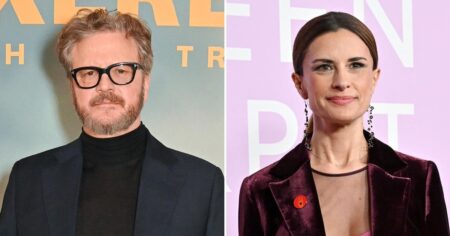 Colin Firth’s Ex-Wife Livia Says Actor Is ‘Good Friends’ With Her New Boyfriend