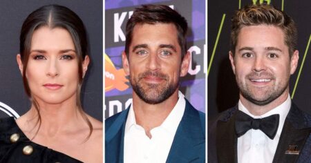 Danica Patrick’s Dating History Through the Years: Aaron Rodgers, Ricky Stenhouse Jr. and More