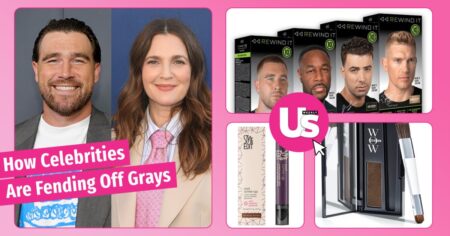8 Celebrities Going Gray — And How They’re Fighting It