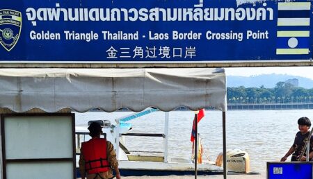 ‘Each person had 10 phones’: Trapped in a cyber-scam centre in Laos