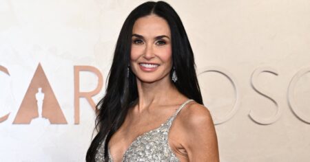 Demi Moore Gave Jennifer Aniston and Meghan Markle’s Comfy Shoe Style Her Stamp of Approval — Get the Look Under $30