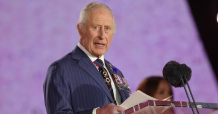 King Charles Reflects on Family Memories in Heartfelt Speech Amid Prince Harry Rift