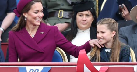 Prince William, Kate Middleton and Kids Attend VE Day Event in London After Prince Harry Drama