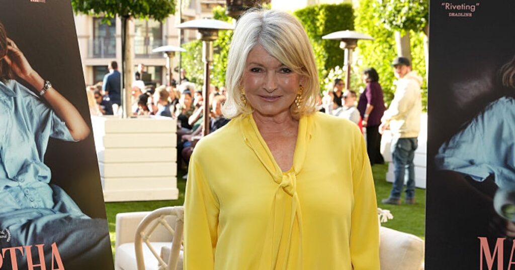All the Celebrity Rich Moms Wear This Luxe Blouse Look — and This Elegant Find Is 50% Off