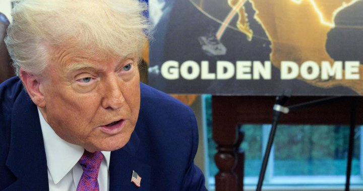 Trump says Canada will pay $61B for ‘Golden Dome,’ but zero as ’51st state’