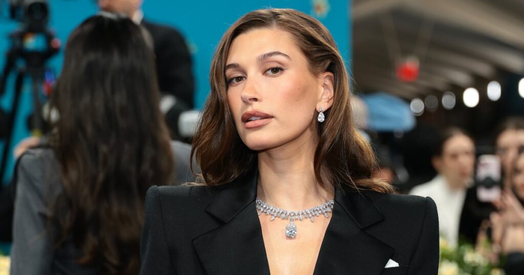 Hailey Bieber Marks ‘Sweet Baby’ Jack Blues’ 9-Month Birthday With Adorable New Photo