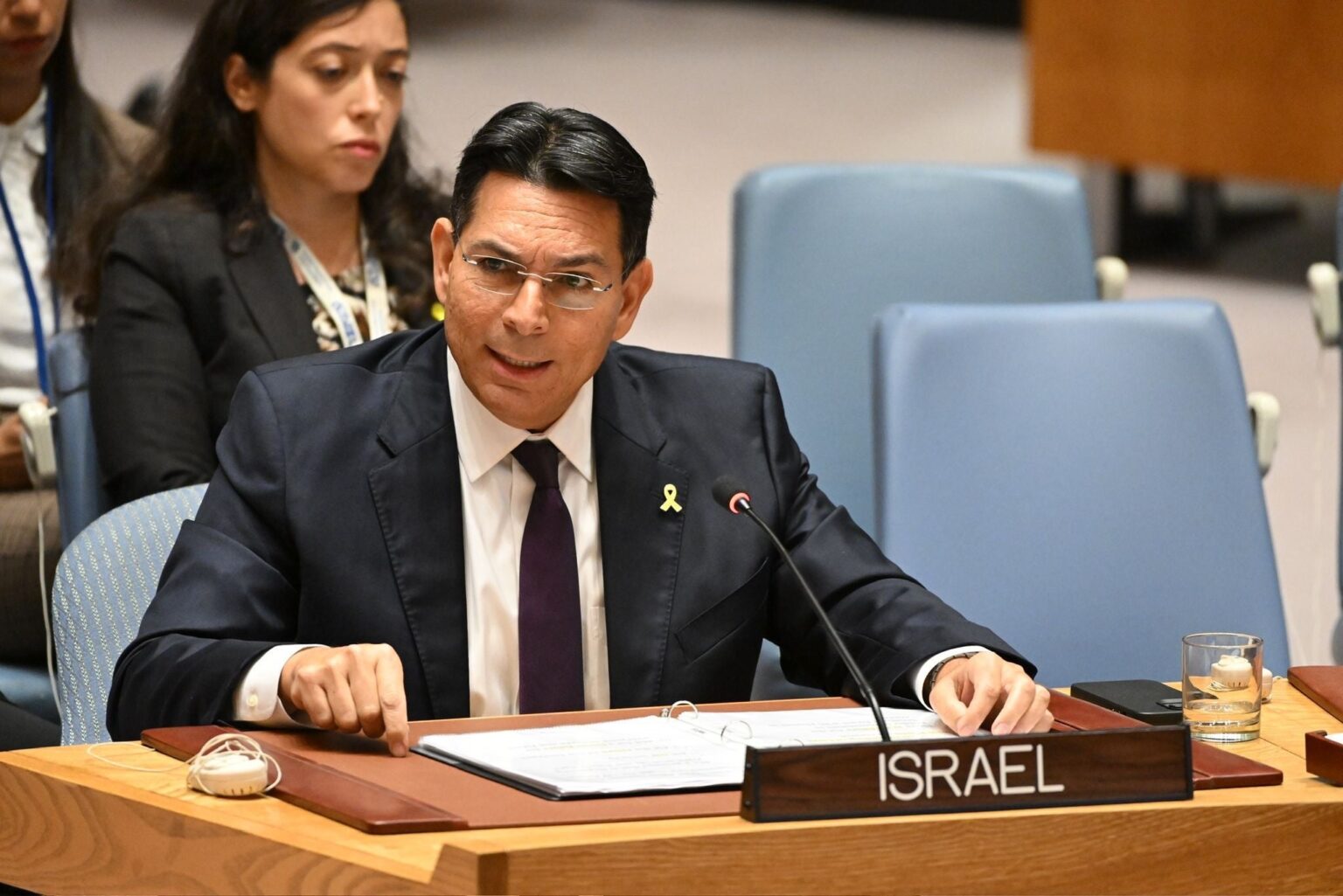 Israeli ambassador slams UN's 'mafia-like' tactics against US-backed Gaza foundation