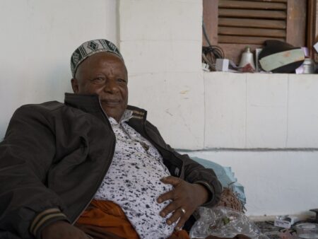 The Ethiopian bookbinder connecting a city’s people with its forgotten past