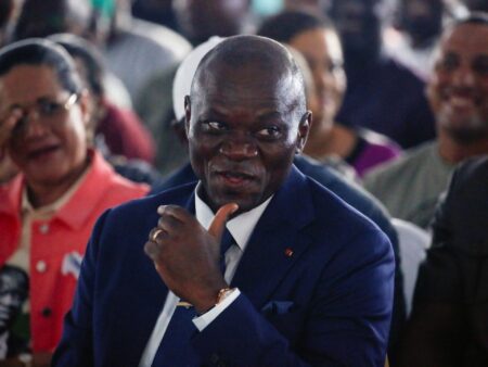 Gabon swears in ex-military chief Oligui as president