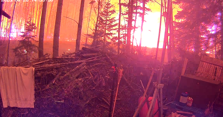 ‘It was just horrific’: Camper describes wildfire devastation at Pine Grove Resort
