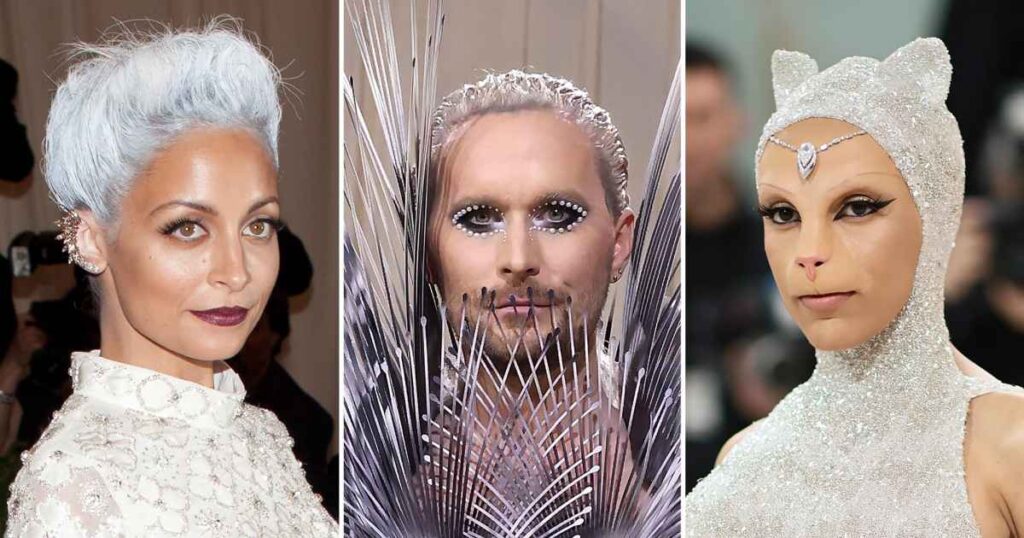 The 33 Most Extra Met Gala Beauty Looks of All Time: Photos