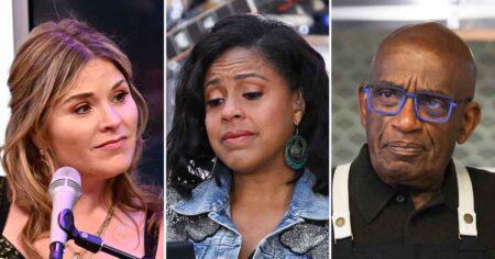 Jenna Bush Hager, Al Roker and More ‘Today’ Stars Support Sheinelle Jones at Her Husband’s Funeral