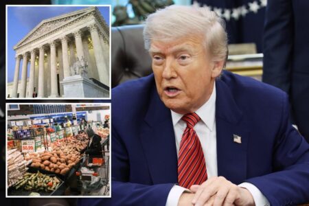 Trump blasts ‘backroom hustlers’ in legal battle over tariffs, says US will lose ‘trillions’