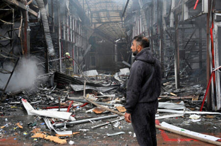 Russian Drone Strike on Bus Kills Entire Family