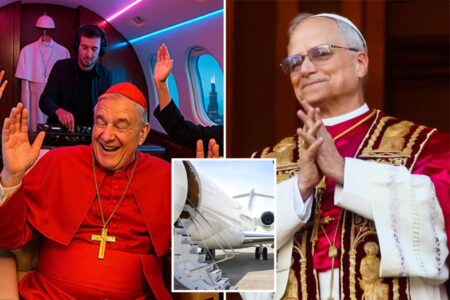 Exclusive | Travelers can ‘fly like a cardinal’ on direct Chicago-to-Rome flight in honor of Pope Leo, charter company reveals in cheeky new ad