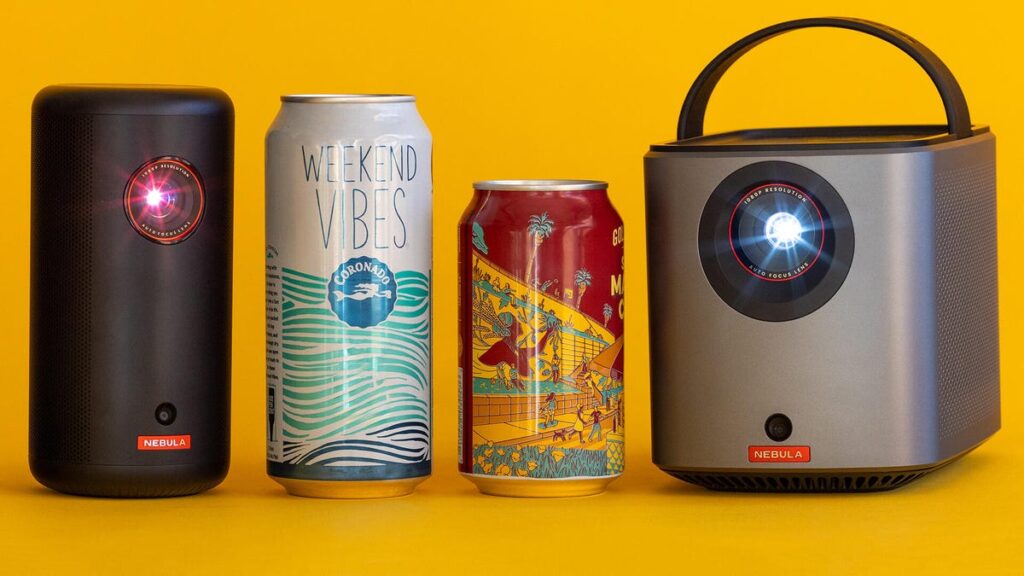 Best Portable Projector for Movies and Gaming Anywhere for 2025