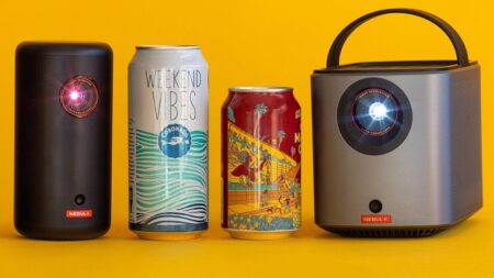 Best Portable Projector for Movies and Gaming Anywhere for 2025