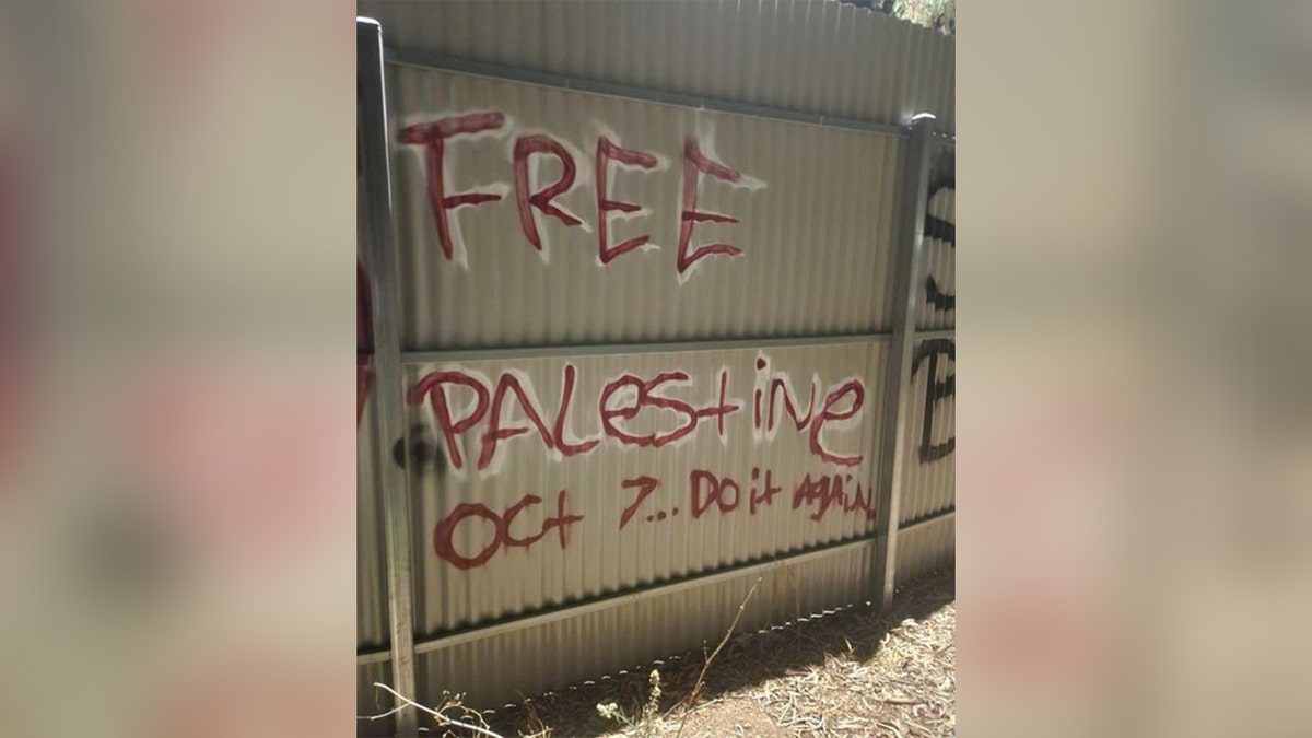 Antisemitic graffiti spotted in Australia
