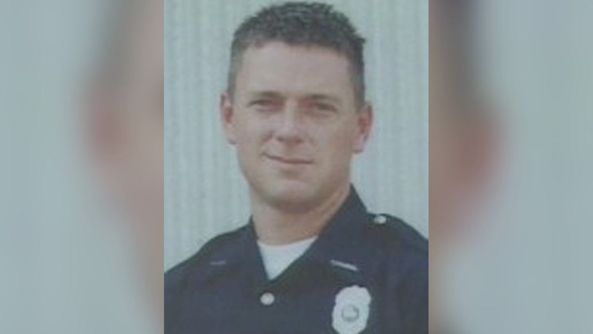 Fallen officer Bill Toney