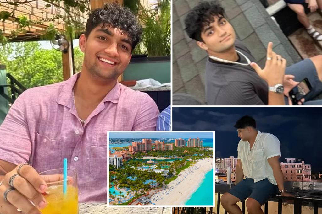 Bentley University fraternity brother falls off hotel balcony to his death in Bahamas days before graduation