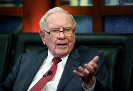 Warren Buffett to step down from Berkshire Hathaway after decades at the helm of one of America’s most successful firms