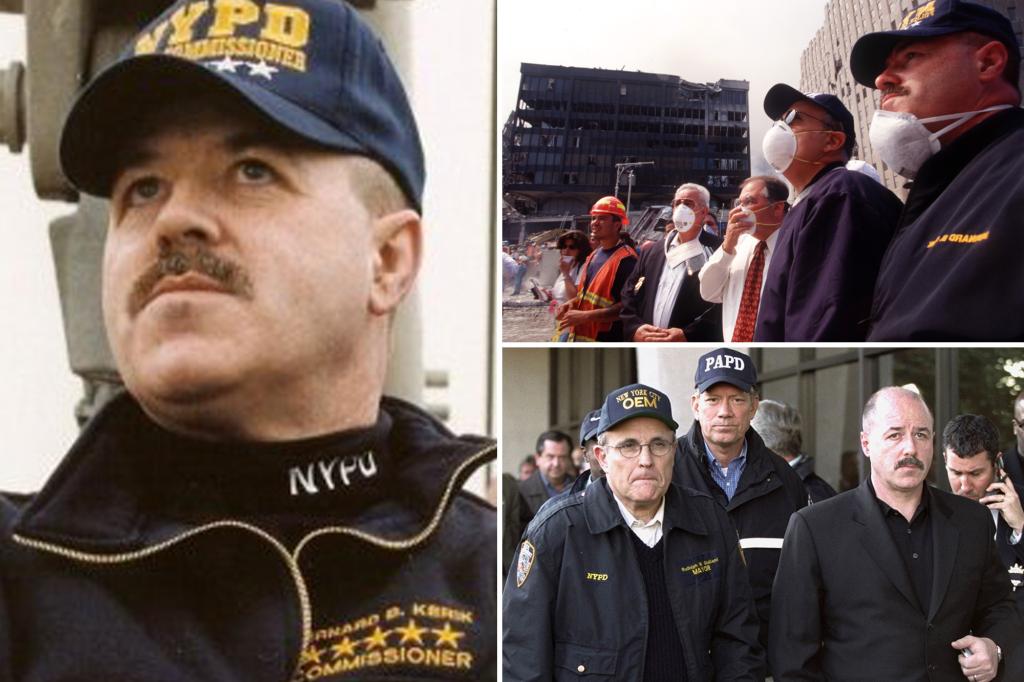 Bernard Kerik remembered as ‘fearless’ NYPD leader who helped guide NYC through 9/11
