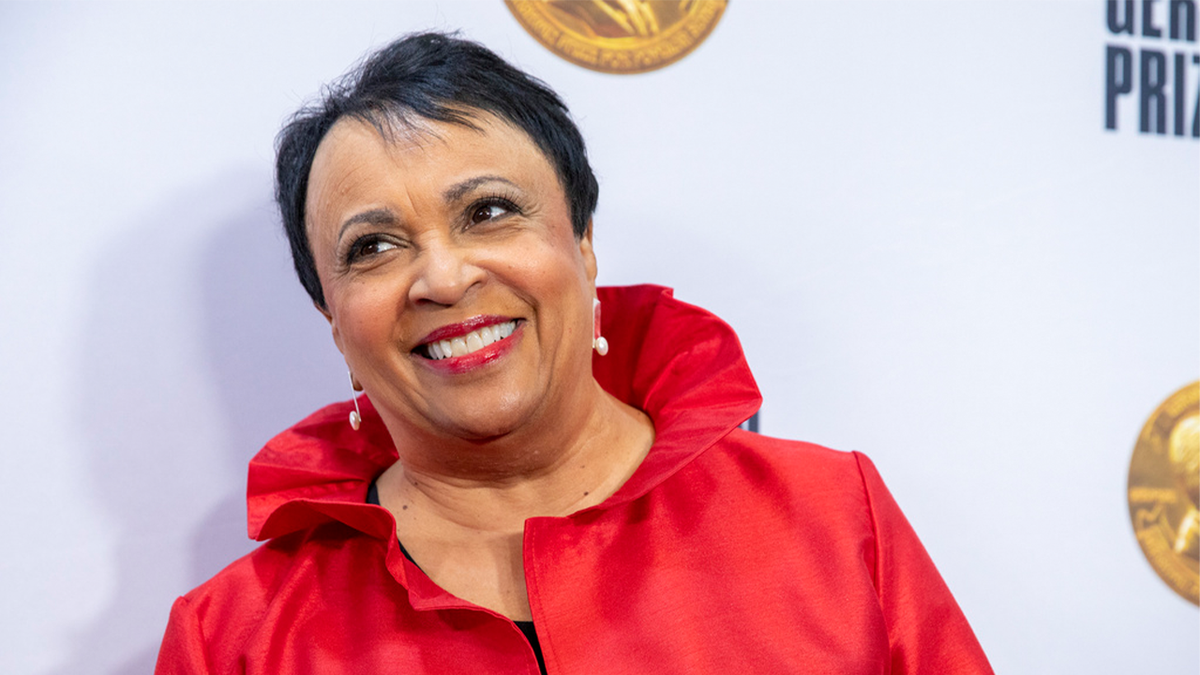 Carla Hayden arriving at an event