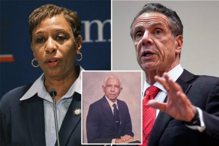 Rival rips Andrew Cuomo’s handling of COVID, in tribute to veteran dad who died in hospital during shutdown